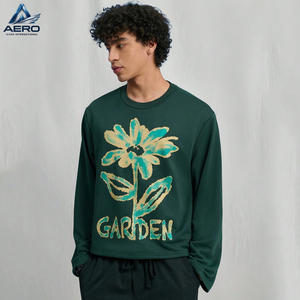 Chemises à manches longues personnalisées pour hommes, vêtements décontractés, haut à manches longues, produit en gros, vêtements de sport respirants, vêtements décontractés élégants pour hommes - Product Image 1