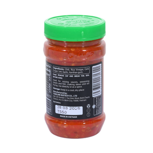 พริกขี้หนูบดพริกกระเทียมขายดี 212 กรัม ยี่ห้อชิลิก้า เครื่องปรุงรสเผ็ด ราคาแข่งขัน ขายส่ง ส่งออก - Product Image 2