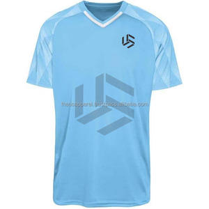 Camisetas de Fútbol Sublimadas de Primera Calidad - Ligeras, Duraderas, Perfectas para Deportes de Equipo, 100% Poliéster Spandex, Último Diseño - Product Image 2