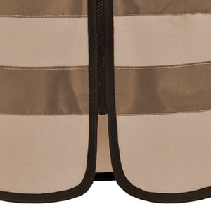 Gilet haute visibilité OEM ODM, classe 1 ANSI, classe 2 EN ISO 20471, imperméable, respirant, réfléchissant, vêtements de travail de sécurité, qualité supérieure - Product Image 5