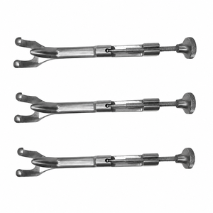 Juego de 3 Pinzas para Sujetar Huesos Lowman de Alta Calidad (4'', 6'' y 8''), Instrumentos Ortopédicos Veterinarios con Certificación CE - Product Image 1