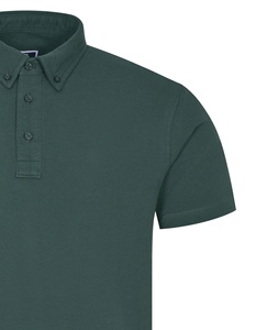 Camiseta Polo para Hombre con Combinación de Colores de Último Diseño, Camiseta a Rayas Personalizada de Manga Corta, Ropa Masculina - Product Image 1