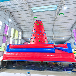 Castillo Inflable de Escalada en Roca de PVC, Torre de Escalada, Equipo de Juegos Comercial para Interiores, para Fiestas Infantiles y Eventos de Alquiler - Product Image 4