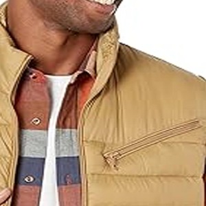 Puffer Jacket Men Stylish Thick <b>Padded</b> Outerwear Trendy Casual Lightweight Travel <b>Coat</b> Manufacture - Product Image 2