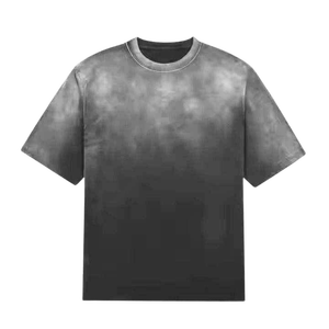 T-shirt surdimensionné délavé à l'acide pour homme, personnalisable avec logo imprimé, 100 % coton, style vintage streetwear, tee-shirt d'été, vente en gros - Product Image 1