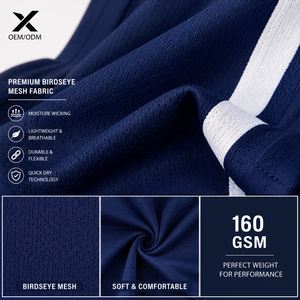Vêtements de sport respirants à séchage rapide 100% polyester, ensembles d'uniformes de basketball, logo imprimé personnalisé, sublimation, nom d'équipe personnalisé - Product Image 4
