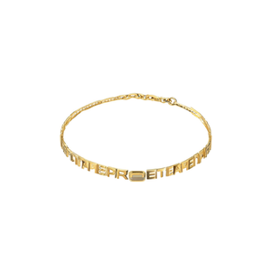 Collana in Acciaio Inossidabile Tz Cancer, Ciondolo Placcato Oro, Gioielli Moda Donna, Choker per Uso Quotidiano - Product Image 2