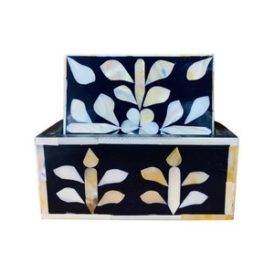 Posavasos de resina epoxi redondo cuadrado personalizado de alta calidad con juego de soporte de Falak World Export - Product Image 1