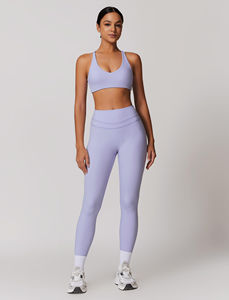 Conjuntos de Yoga para Mujer al por Mayor con Logotipo Personalizado, Casuales, de Invierno, 100% Algodón Satinado, Transpirables, de Secado Rápido y Ecológicos para Gimnasio - Product Image 6