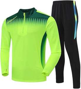 Custom New Arrival <b>Track</b> Suit Soccer <b>Men</b> Tracksuit Long Sleeves Club Soccer <b>Jacket</b> Tracksuit 2026 - Product Image 1