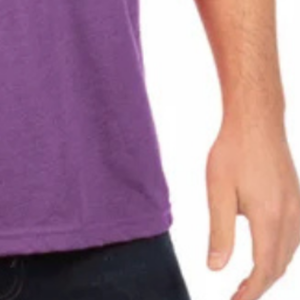 Vente en gros de t-shirts en coton à col en V pour hommes, respirants, confortables, à porter au quotidien, logo personnalisé, fournisseur de vêtements OEM ODM - Product Image 6