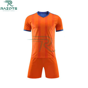 Uniformes de Fútbol para Hombre de Tallas Grandes al por Mayor, 100% Poliéster, Transpirables, de Secado Rápido, Directo de Fábrica de Razorts International - Product Image 2