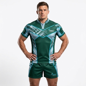 Uniforme de Rugby Diseñado con Tela Suave de Primera Calidad que Ofrece un Estilo Moderno, Comodidad Confiable y Calidad Duradera en Cada Temporada - Product Image 1