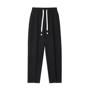 Fleece Heavyweight <b>Men's</b> Sport Outfit Baggy Joggers Elastic Waist Custom Logo Printed Cotton Gym Sweatpants - Product Image 1