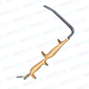 DAVICON-RETRACTOR de FERRIERA con doble Mango, fibra óptica - Product Image 3