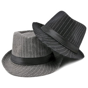 Chapeaux Fedora Vintage Élégants pour Hommes et Femmes – Chapeau Classique à Large Bord Tendance, Idéal pour Fêtes, Mariages et Tenues Décontractées - Product Image 6