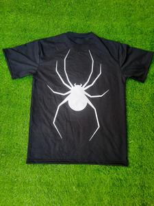 เสื้อยืดคอตตอน 100% ระบายอากาศได้ดี ผ้าไม่ยับ พิมพ์ลายด้านหน้า ลายสก็อต ทรงหลวม ไหล่ตก ใส่ได้ทั้งผู้ชายและผู้หญิง เป็นมิตรต่อสิ่งแวดล้อม น้ำหนัก 180 กรัม - Product Image 4