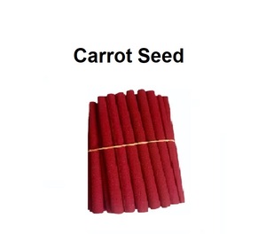 ห่วงธูปเมล็ดแครอทธรรมชาติขายส่งในราคาชั้นนำ (สีแดง) - Product Image 1