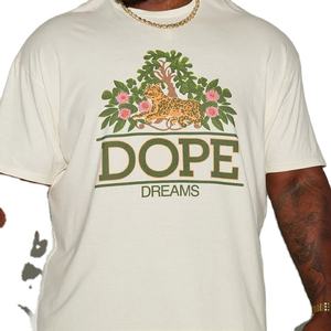 T-shirt homme col rond 100% coton haute qualité, personnalisable avec logos par transfert thermique, t-shirts décontractés pour homme - Product Image 3