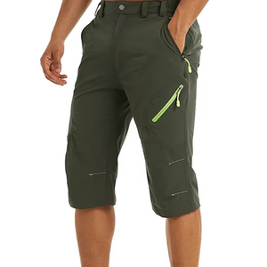 Shorts de bain et de pêche OEM de haute qualité pour hommes, avec cordon de serrage, imprimés par sublimation, design personnalisé - Product Image 4