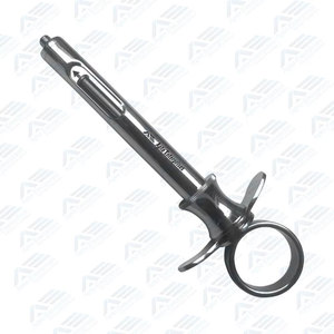 Instruments chirurgicaux dentaires autoclavables, set d'instruments chirurgicaux dentaires, seringue aspirante Cook-Waite en acier inoxydable - Product Image 6