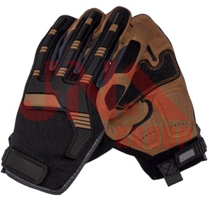 ถุงมือทำงานป้องกันการสั่นสะเทือน TPR ป้องกันการกระแทกได้อย่างราบรื่นลดการกระแทกทำให้โฟมเคลือบด้วยไนไตรล์ปลอดภัยสำหรับวัตถุประสงค์ทั่วไปตามต้องการ - Product Image 2