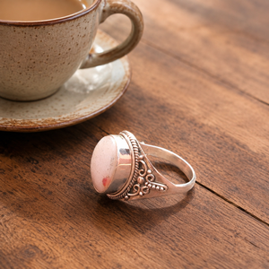 Pink Rose Quartz Druzy <b>Ring</b> 925 Sterling Silver Rose Gold Yellow Gold Plated Handmade Vintage Statement <b>Ring</b> <b>for</b> Unisex <b>Men</b> Her - Product Image 5