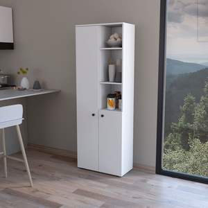 Riverton <b>Kitchen</b> White Multistage <b>Storage</b> Solution - Product Image 1