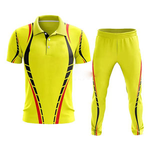 Private Label 2026 Men's <b>Cricket</b> Uniform with Custom LogoBreathable Quick Dry 100% Polyester Custom Color OEM ODM Service - Product Image 2