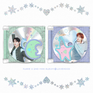 FLARE U - [ LOVEHOOD ] 2ND MINI (รุ่นกล่องใส่เครื่องประดับ) อัลบั้มซีดีเคป๊อปขายดีที่สุดในเกาหลีสำหรับทุกวัย - Product Image 3
