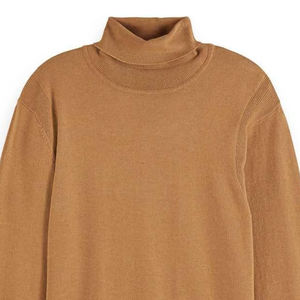 OEM Custom Logo High Quality Blank Stitch Plain Fleece Oversized Women Reversible <b>Mock</b> <b>Neck</b> Winter Breathable Eco-Friendly - Product Image 5