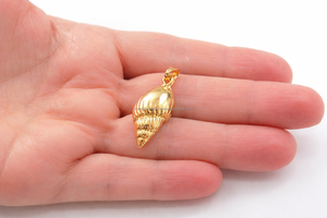 พวงกุญแจเปลือกหอยตกแต่งสไตล์ชายหาด จี้เปลือกหอยสังข์ ที่ห้อยกุญแจโลหะ สำหรับเป็นของขวัญและของสะสม - Product Image 6