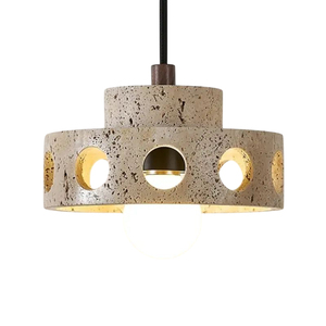 Lampe suspendue géométrique en rotin noir de qualité supérieure pour îlot de cuisine, salle à manger, à prix exceptionnel - Product Image 2