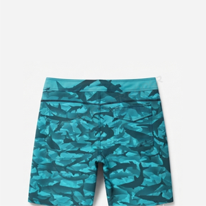 Pantalones Cortos de Baño Más Vendidos, Bañadores de Playa 100% Poliéster de Secado Rápido y Transpirables, Colores Personalizados, Marca Personalizada, Cordón Ajustable - Product Image 2