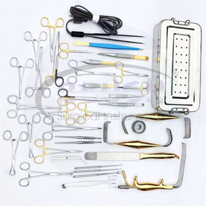 Plastic Surgery Tebbetts Breast Augmentation Reduction Manual Stainless Steel Reusable 43-Piece CE Certified By <b>Blush</b> Surgical - Product Image 3