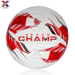 Balón de Fútbol Ecológico de Alta Calidad, Impermeable, Tamaño Estándar, 32 Paneles, Cosido a Mano, Cuero PU, Logotipo Personalizado, Directo de Fábrica - Product Image 3