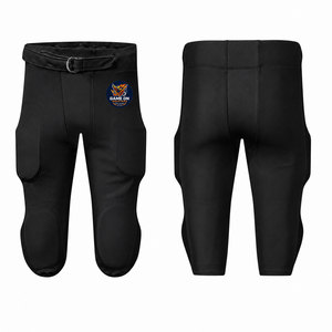 Pantalones de Fútbol Americano Integrados con Protecciones Incorporadas de Alto Impacto, Pantalones Premium con Almohadillas Adicionales - Product Image 3