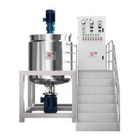 Machine de mélange de détergent liquide entièrement automatique avec moteur AC pour la production de shampooing, de gel douche et de produits chimiques