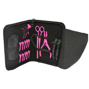 Stainless Steel Hair Extension Tools <b>Kit</b> Salon Use Hair Styling Application Set for Professional Hair Work in Factory Made Price - Product Image 2