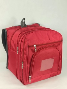 Kids School <b>Backpack</b> for Boys Girls Lightweight Polyester Multi-Pocket School Bag Zipper Closure Adjustable Shoulder <b>Straps</b> - Product Image 2