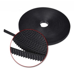 Dây curoa đồng bộ máy in 3D CANWELL tùy chỉnh 2 đến 5M, màu trắng hoặc đen, loại mở GT2 PU có lõi thép - Product Image 5