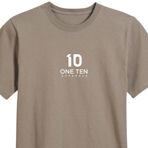 เสื้อยืดคอตตอนรีไซเคิลสำหรับผู้ชาย สีซินเดอร์ เป็นมิตรกับสิ่งแวดล้อม คุณภาพพรีเมียม คอกลม แขนสั้น สไตล์ลำลอง ใส่ได้ทุกวัน เหมาะกับสตรีทแวร์ - Product Image 3