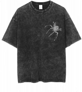 Mens <b>Baggy</b> Shirts Graphic Tees Oversized Crew Neck Short Sleeve Streetwear <b>Tshirts</b> Summer Tops - Product Image 1
