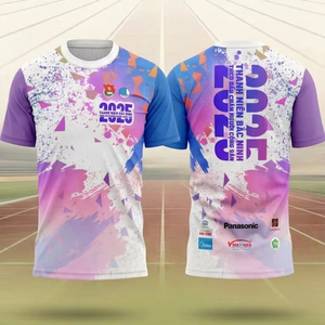 Camiseta Deportiva Unisex para Correr y Fútbol, Personalizable con Logotipo Frontal, Impresión Sublimada, Ligera, Transpirable, para Entrenamiento y Fitness - Product Image 1