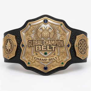 Ceinture de champion premium personnalisée OEM ODM, prix d'usine, finition de haute qualité, design durable pour les événements sportifs - Product Image 1