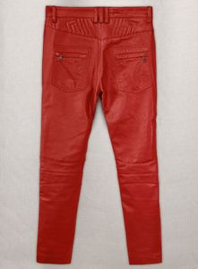 Pantalones de Cuero de Justin Bieber - Product Image 2