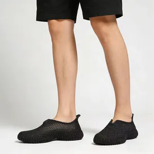 Nuevos Zapatos Deportivos de Malla Transpirable Ligeros para Verano, Estilo Urbano, con Diseño 3D, para Caminar por la Ciudad - Product Image 4