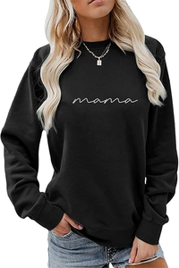 JAC22 DZ54182 Collezione Primavera Estate <span class=keywords><strong>Felpa</strong></span> da <span class=keywords><strong>Donna</strong></span> Stampata in Maglia Anti-Pilling <span class=keywords><strong>a</strong></span> <span class=keywords><strong>Maniche</strong></span> <span class=keywords><strong>Corte</strong></span> e Vestibilità Ampia - Product Image 5