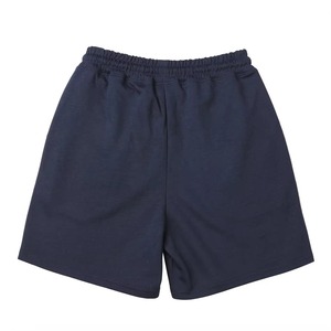 Shorts d'été tendance pour hommes, style hip-hop surdimensionné, en coton léger, motif uni, pour un usage décontracté à la maison - Product Image 2