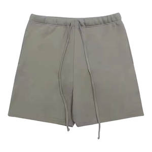 Pantalones Cortos para Hombre de Diseño Personalizado, 100% Poliéster, Ligeros, Transpirables, de Secado Rápido, Color Sólido, Cintura Elástica, Tallas Grandes, de Fábrica - Product Image 4